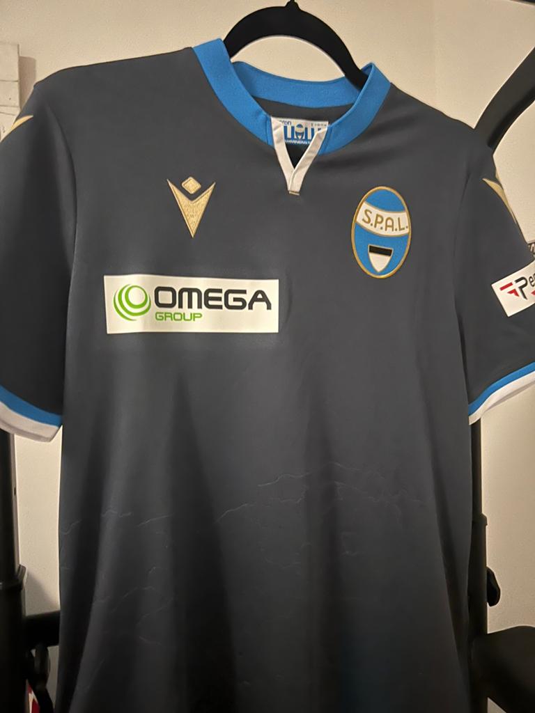 SPAL thuisshirt, maat S, Blauw, Nieuw, Ophalen of Verzenden, Voetbal