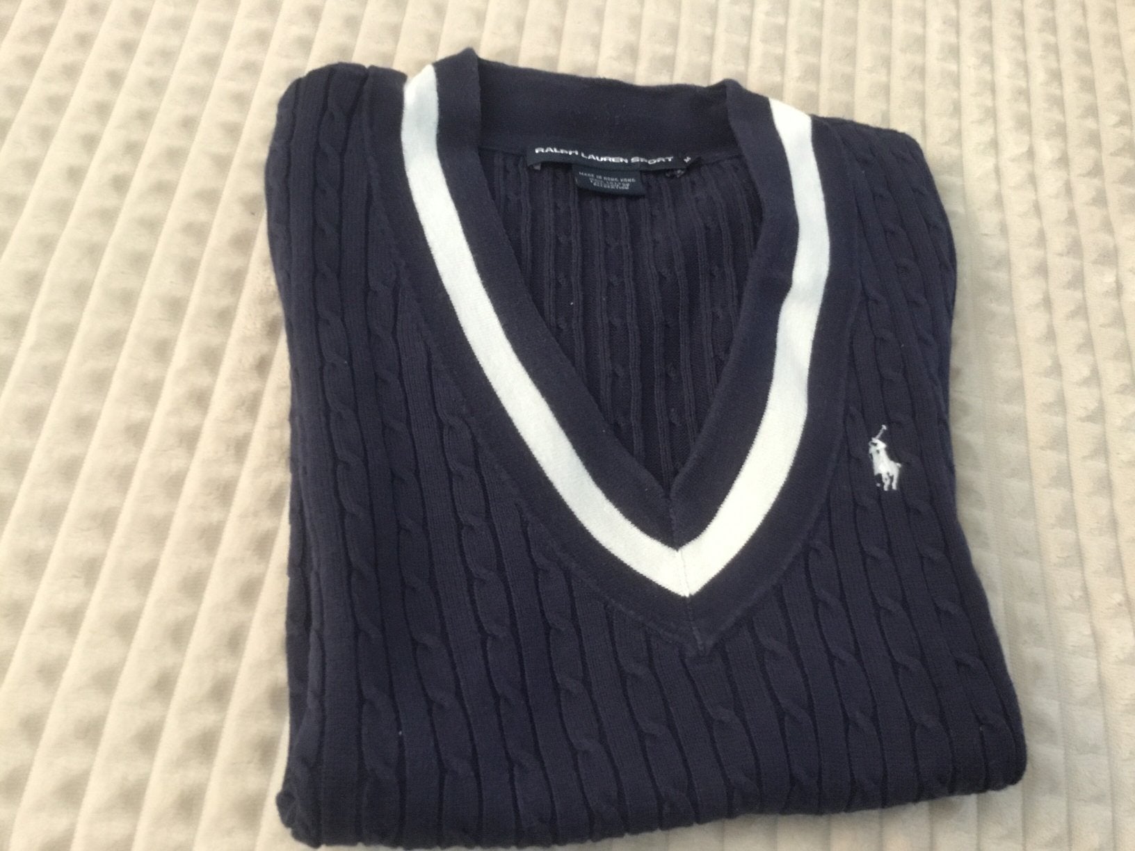 Ralph Lauren truitje, Ophalen of Verzenden, Zo goed als nieuw, Blauw, Korte mouw