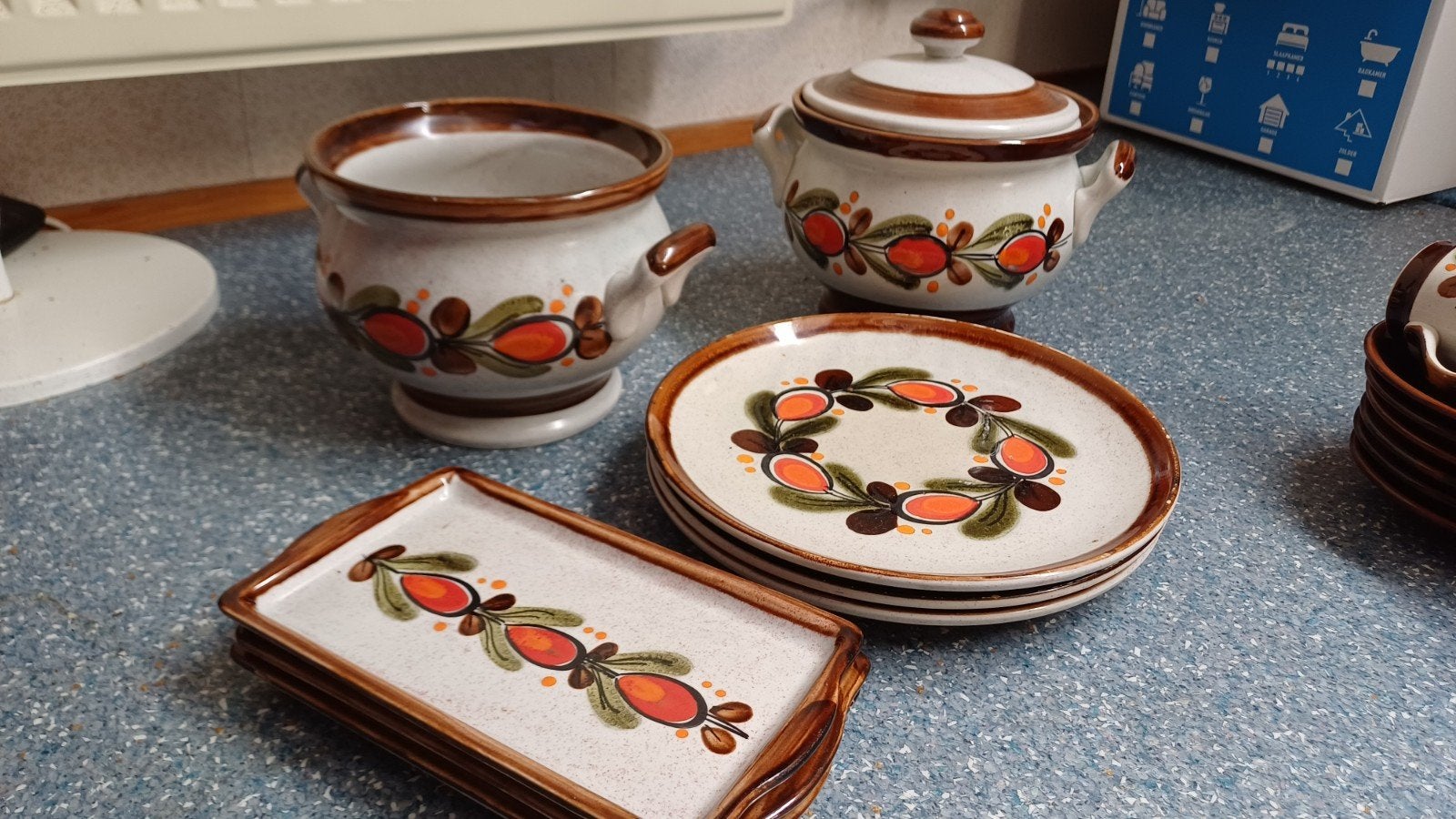 Vintage keramiek servies - Bernau-serie - Schramberg, Ophalen