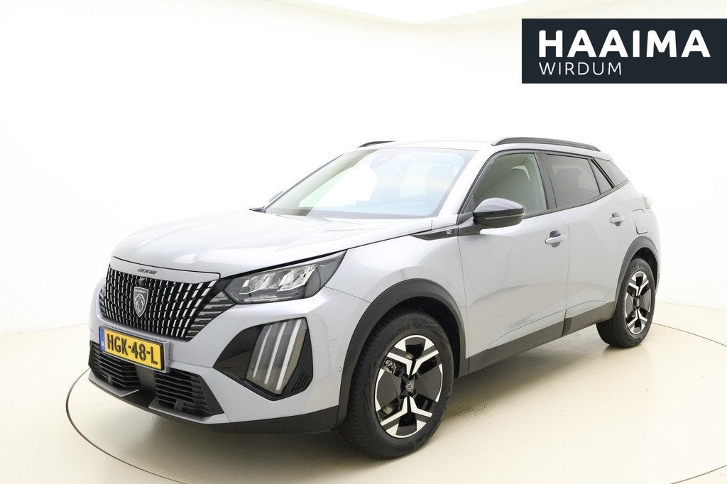 Peugeot e-2008 EV Allure Avantage 54 kWh | Apple carplay/And, Auto's, Peugeot, Gebruikt, 156 pk, Leder en Stof, Origineel Nederlands