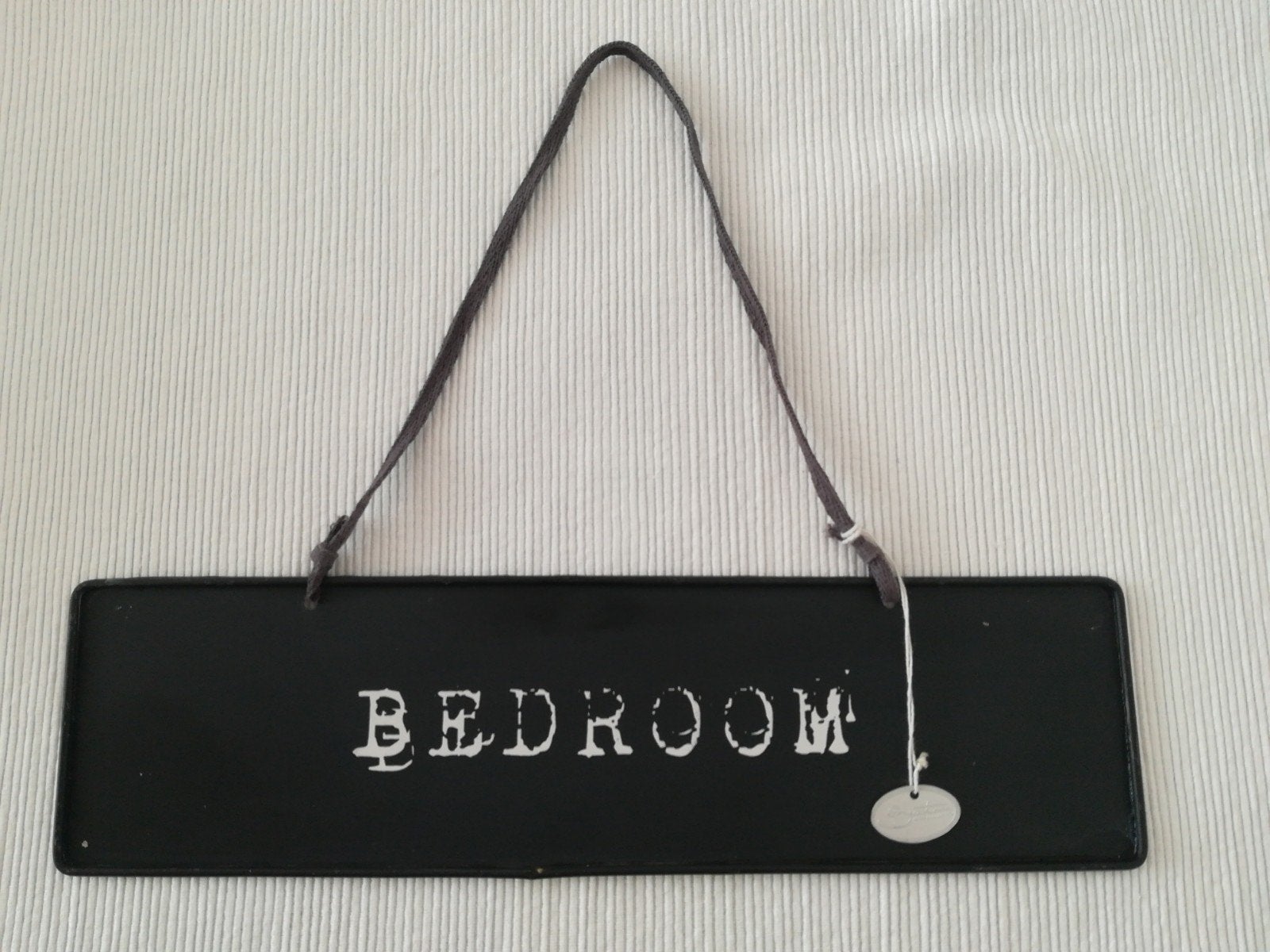 Deurhanger/wandbord Bedroom, 30 cm, Nieuw, Ophalen of Verzenden, 8 cm