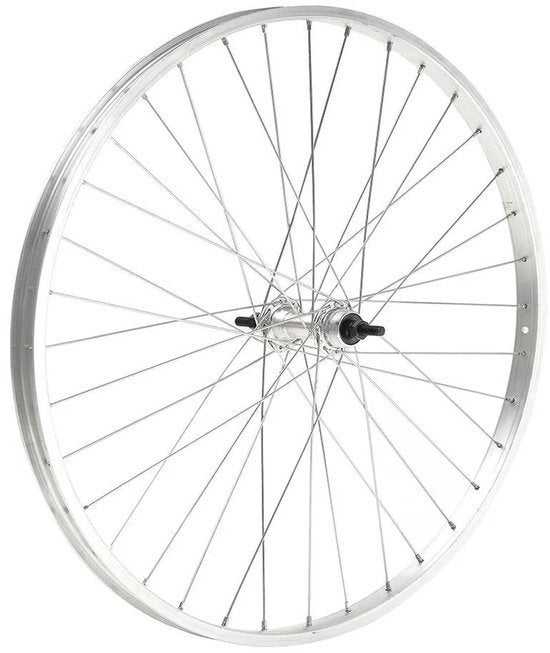 Voorwiel 26x1.3/8 Staal, Fietsen en Brommers, Wiel, Ophalen of Verzenden, Beretta, Nieuw