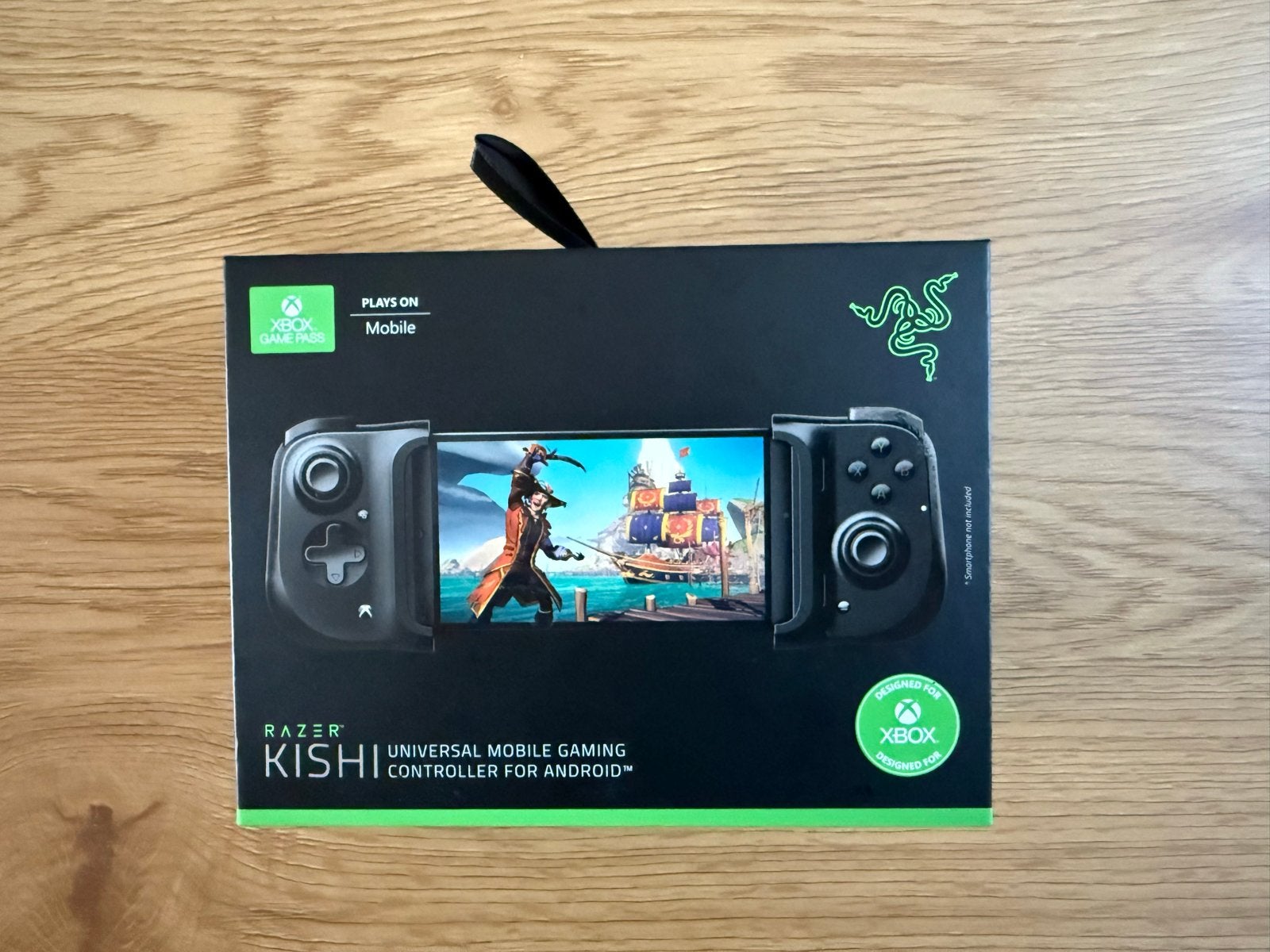 Razer Kishi Gaming Controller voor Android, Inklapbaar, Ophalen of Verzenden, Zo goed als nieuw, Mobiel