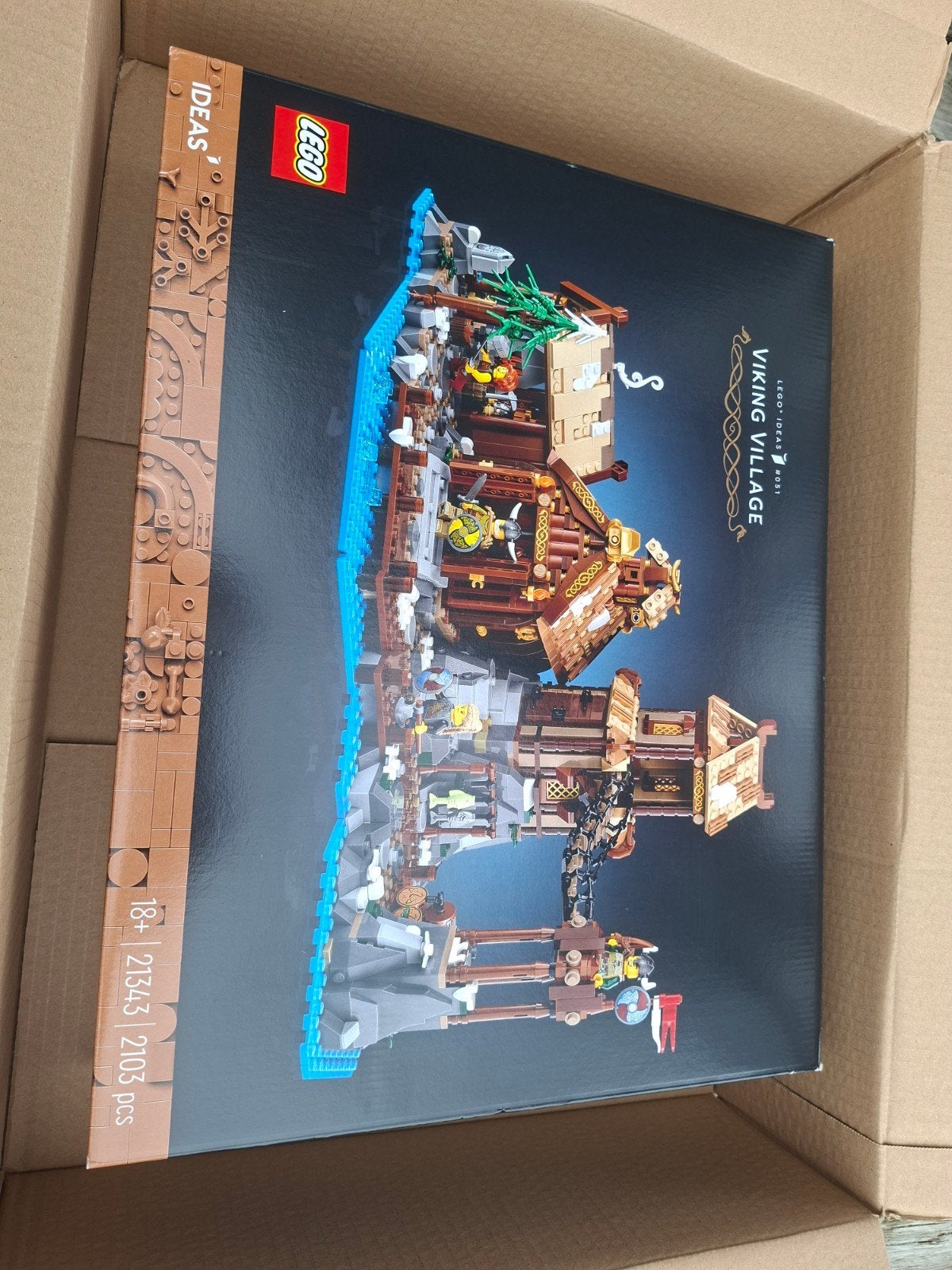 LEGO Ideas 21343 Viking Village - Nieuw in doos, Kinderen en Baby's, Ophalen of Verzenden, Nieuw