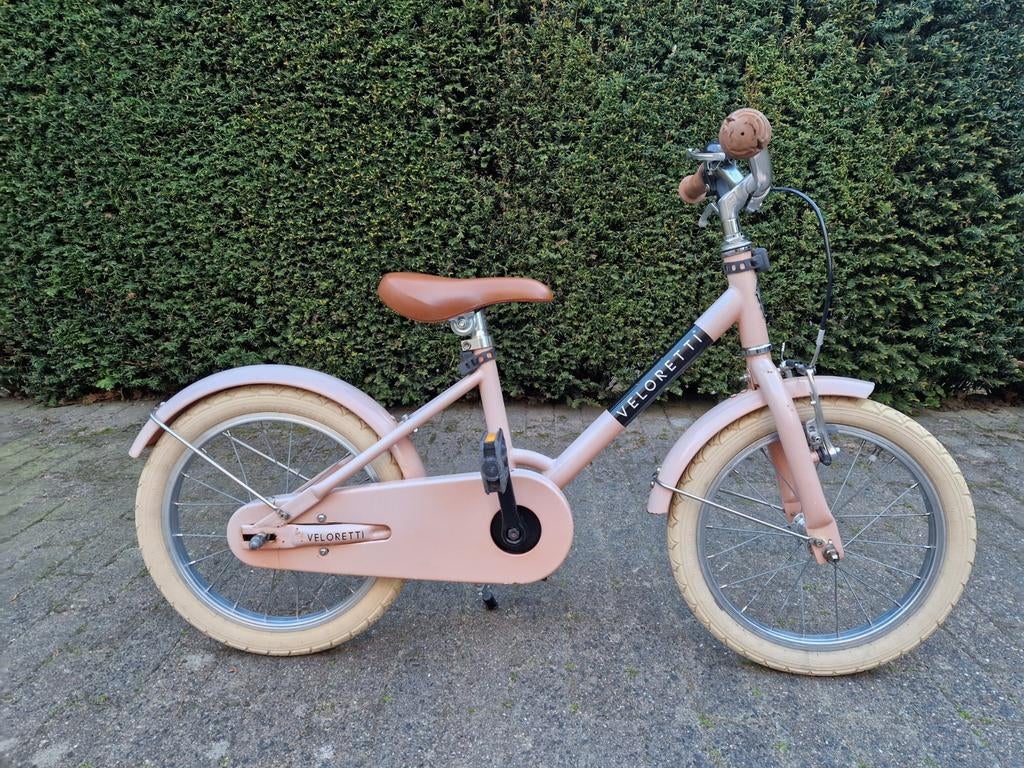 Zeer nette Veloretti Maxi 16" kinderfiets, Ophalen, 16 tot 20 inch, Velgrem, Zo goed als nieuw