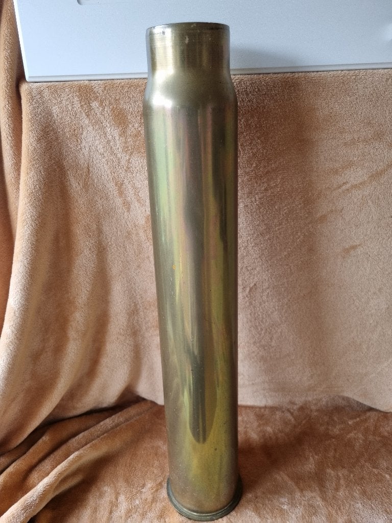 Originele WW2 US Navy Munitiehuls, Ophalen of Verzenden, Marine, Amerika, Hulzen of Bodemvondsten