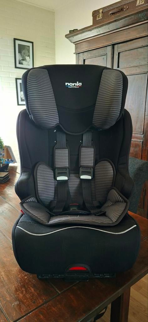 Nania autostoel type f18, Ophalen, Zo goed als nieuw, Overige merken, Isofix