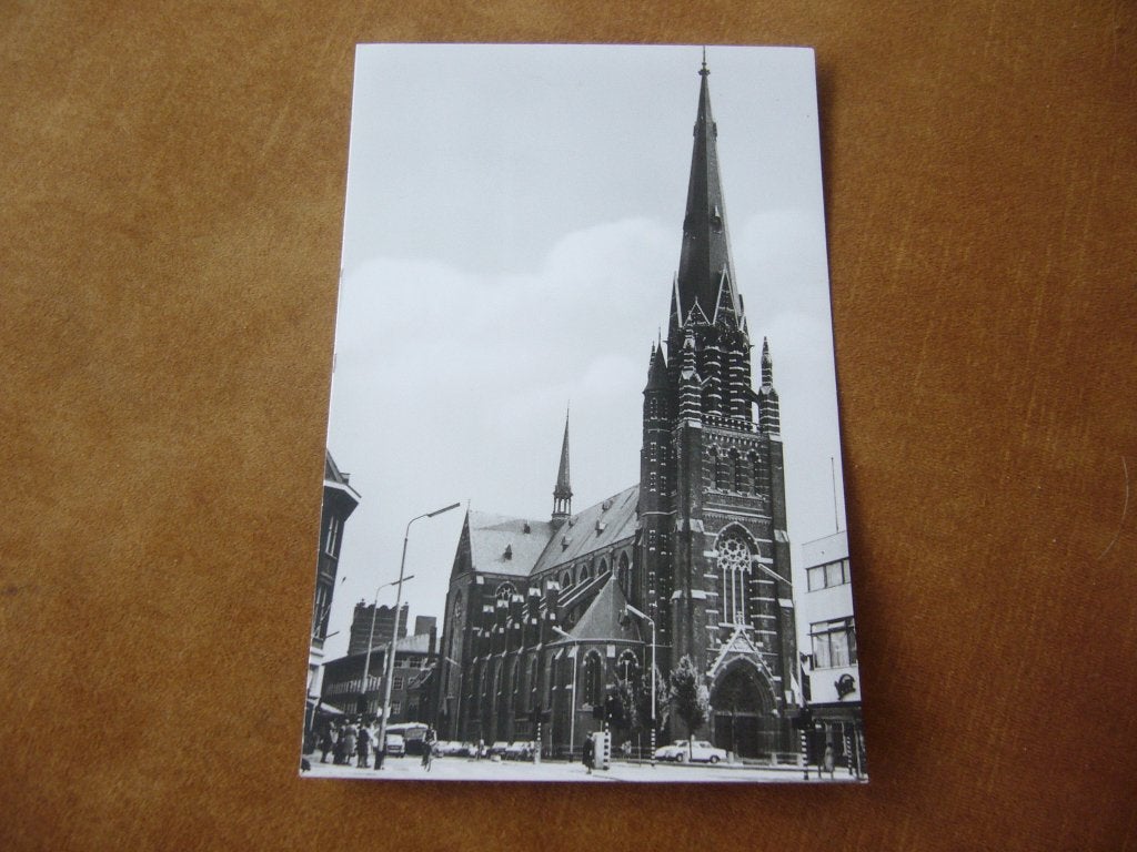 BREDA  =  MARIA - HEMELVAARTKERK, Ophalen of Verzenden, 1940 tot 1960, Ongelopen, Noord-Brabant