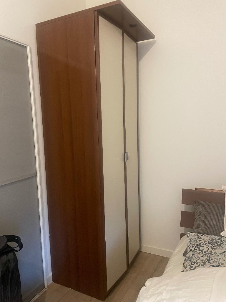 PAX kast, Ophalen, Gebruikt, 200 cm of meer, Met plank(en)