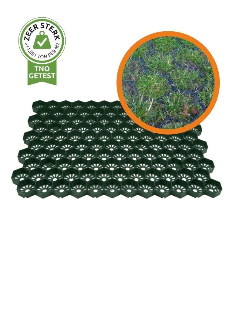 Grasplaten / Grastegels voor Grasbescherming, Ophalen, Nieuw, 20 m² of meer, Gras