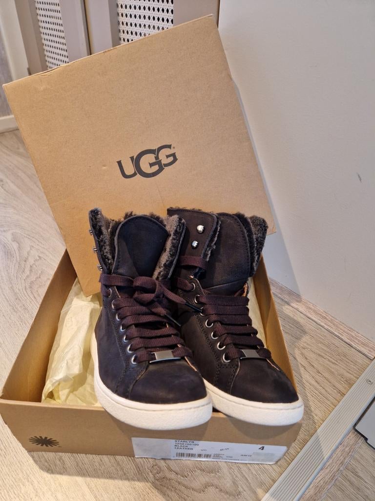 UGG Starlyn hoge sneakers maat 37, UGG, Zwart, Nieuw, Ophalen of Verzenden