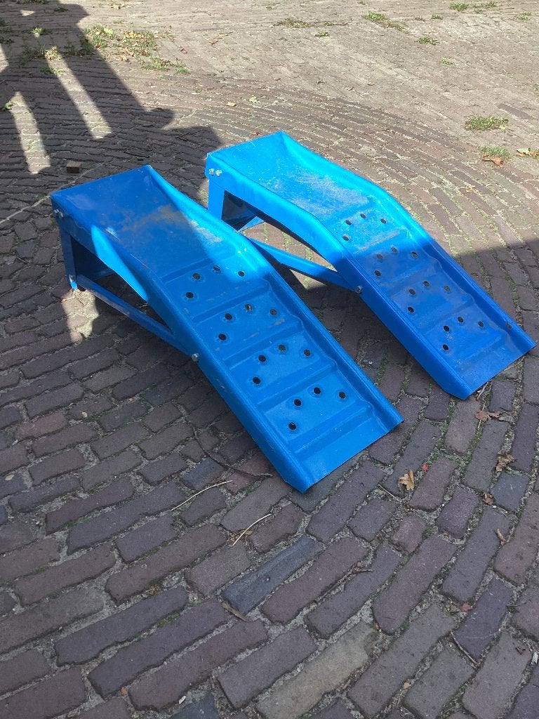 Oprijbokken, oprijplaat 2 stuks, Ophalen of Verzenden, Nieuw