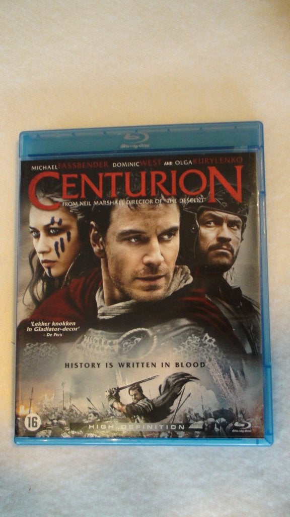 Centurion blu-ray, Nederlands, Film, Actie, Ophalen of Verzenden