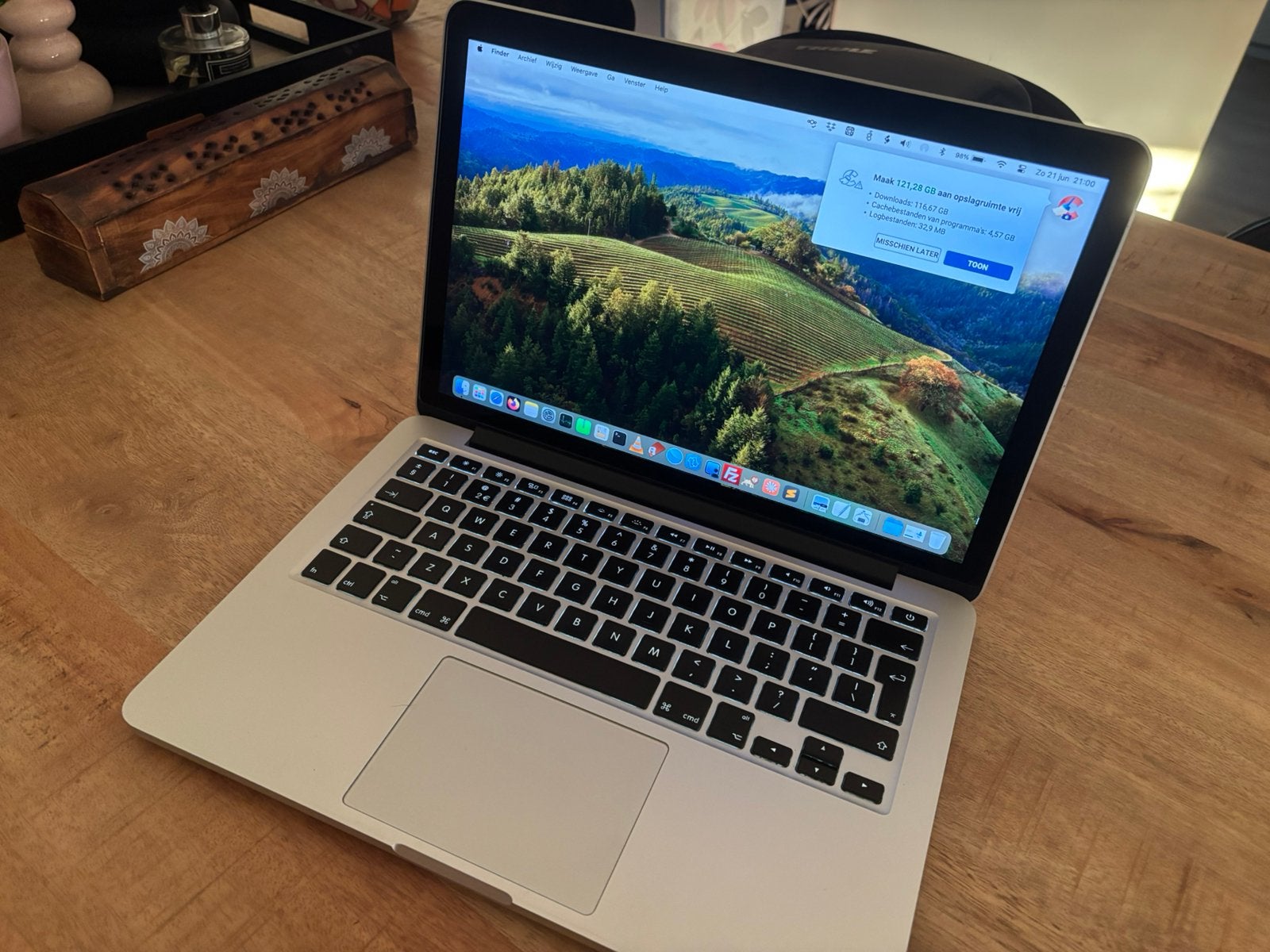 Macbook Pro 13" 2015 16GB 512GB, Computers en Software, Apple Macbooks, Zo goed als nieuw, MacBook Pro, 13 inch, 2 tot 3 Ghz, Ophalen of Verzenden