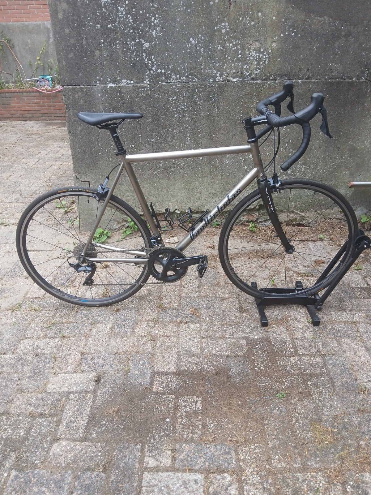 Van Nicholas racefiets - Ultegra afgemonteerd, Overige merken, 28 inch, Gebruikt, Velgrem