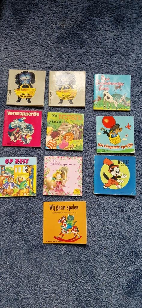 Vintage Pixi Boekjes Collectie - Diverse Titels, Boeken, Ophalen of Verzenden, Zo goed als nieuw, Diverse auteurs, Fictie algemeen