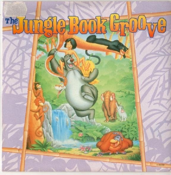 The Jungle Book - The Jungle Book Groove (Single), Gebruikt, Filmmuziek en Soundtracks, 7 inch, Overige typen
