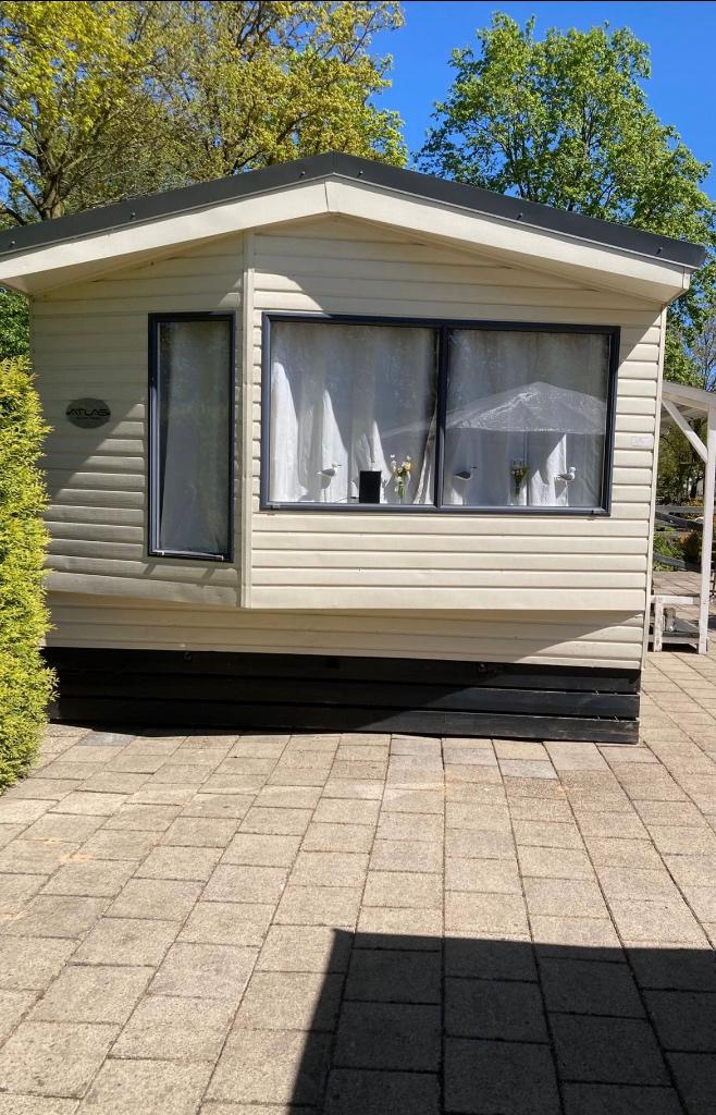4 persoon chalet in nieuwstaat - optie standplaats, Tot en met 5