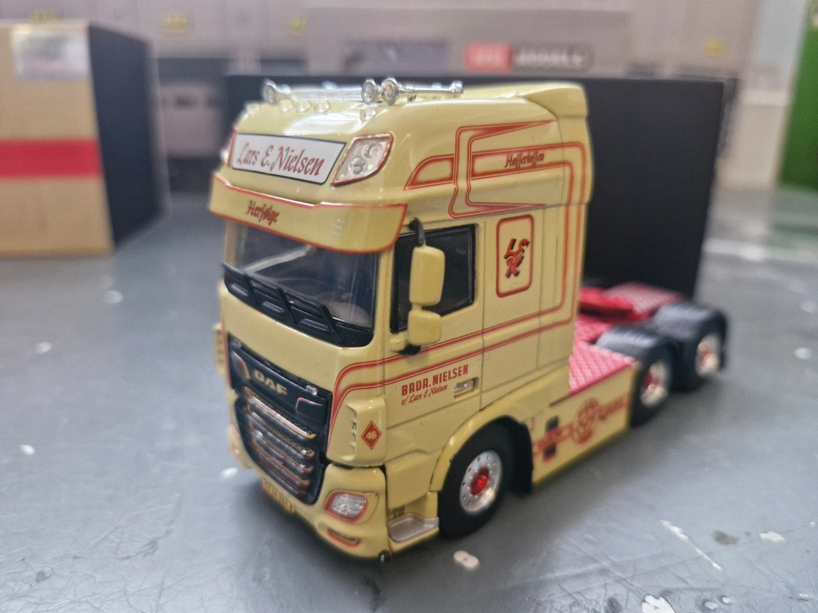 daf XF wsi nielsen, Ophalen of Verzenden, Zo goed als nieuw, Bus of Vrachtwagen, Wsi