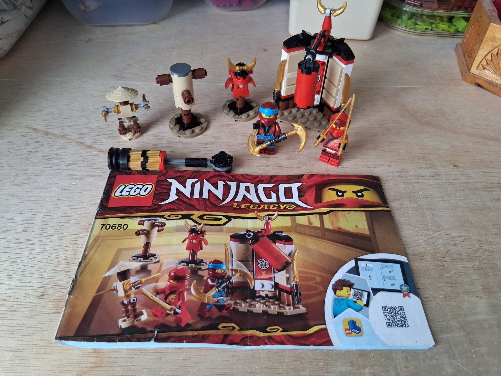 Lego Ninjago 70680, Kinderen en Baby's, Speelgoed | Duplo en Lego, Ophalen of Verzenden, Zo goed als nieuw