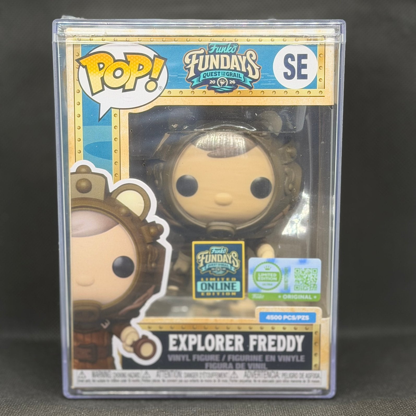 Funko Pop! Explorer Freddy - 4500 Pcs, Ophalen of Verzenden, Nieuw