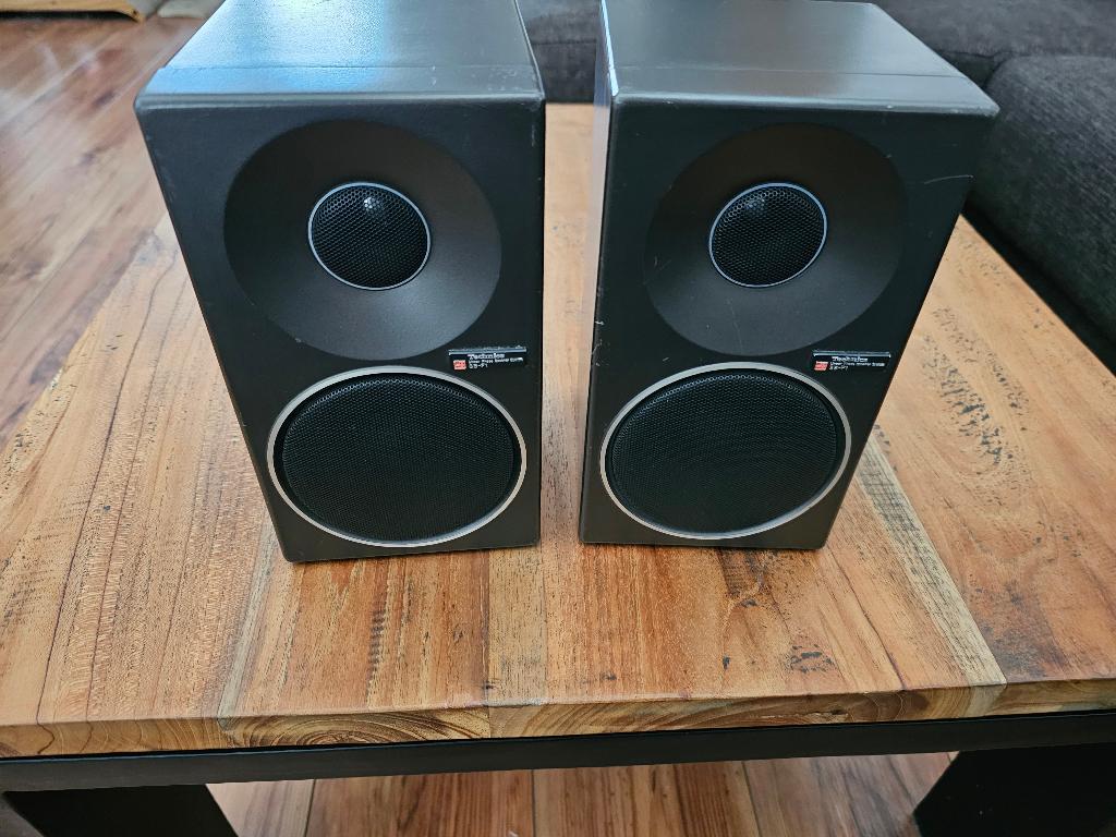 Technics SB-F1 vintage luidsprekers, Overige merken, Gebruikt, Ophalen of Verzenden, 120 watt of meer