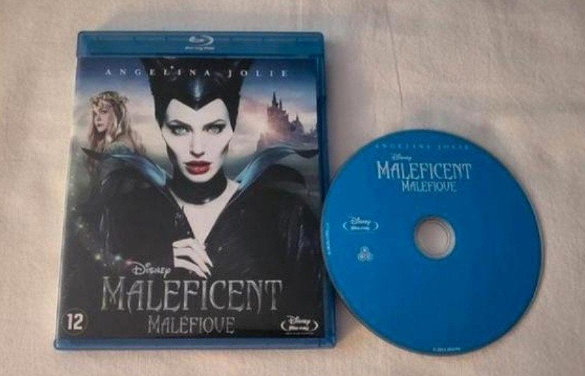 Maleficent/Fantasy/Blu-ray/Walt Disney, Ophalen of Verzenden, Zo goed als nieuw, Muziek en Concerten