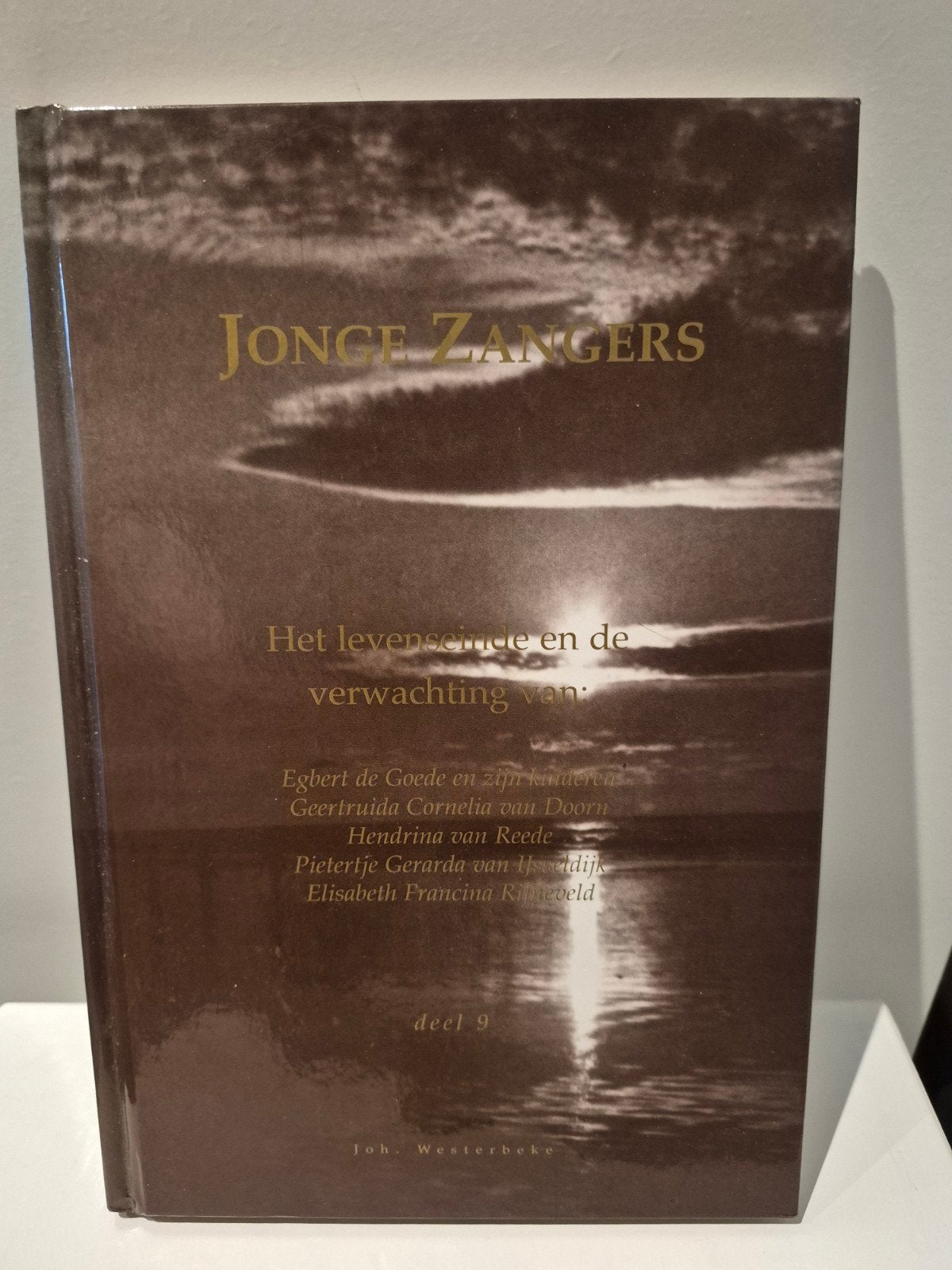 J. Westerbeke - 9 Jonge Zangers, Boeken, Ophalen of Verzenden, Zo goed als nieuw, J. Westerbeke