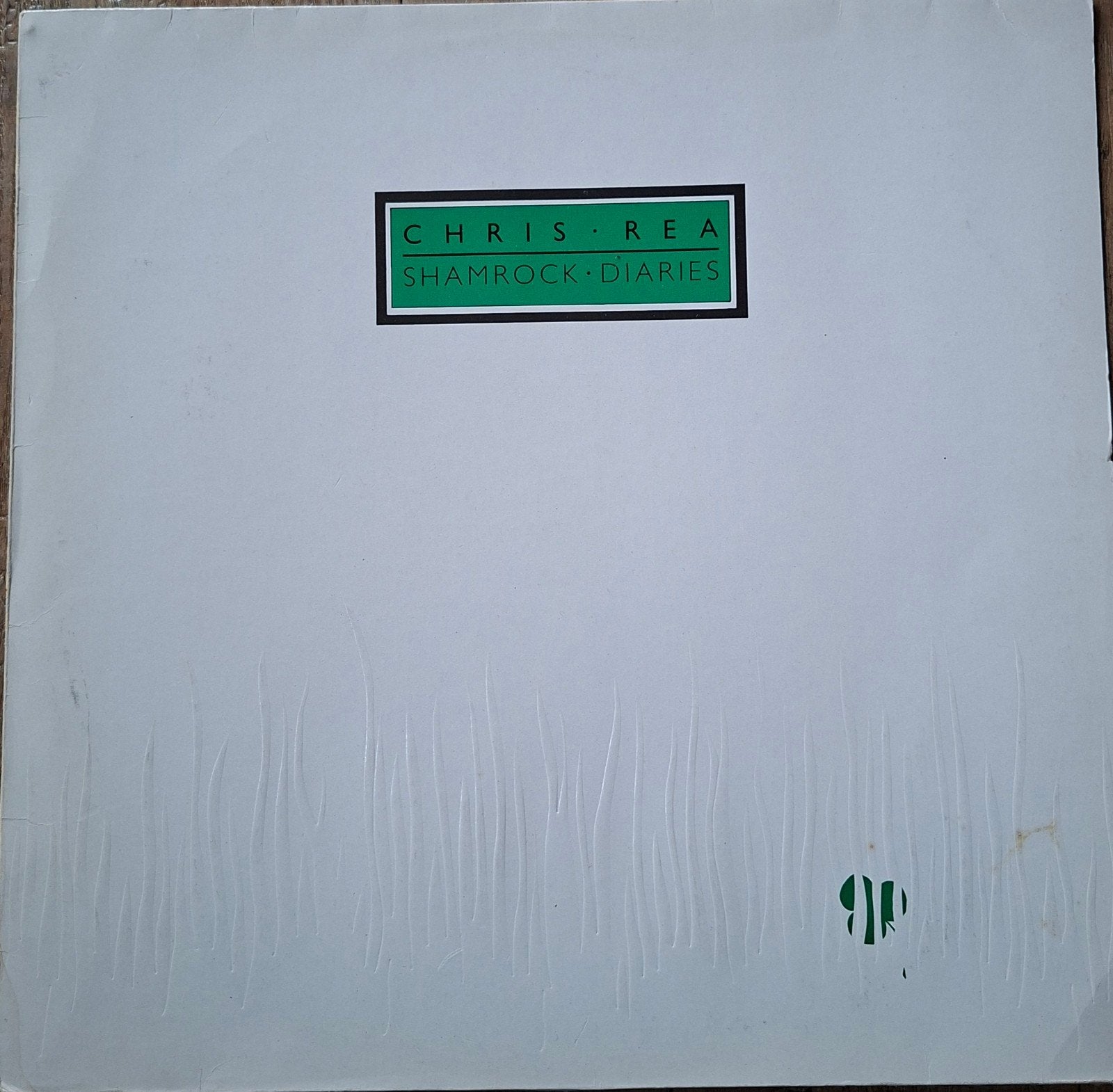 Chris Rea - Shamrock Diaries LP (1985), Cd's en Dvd's, Vinyl | Pop, Ophalen of Verzenden, Gebruikt, 12 inch