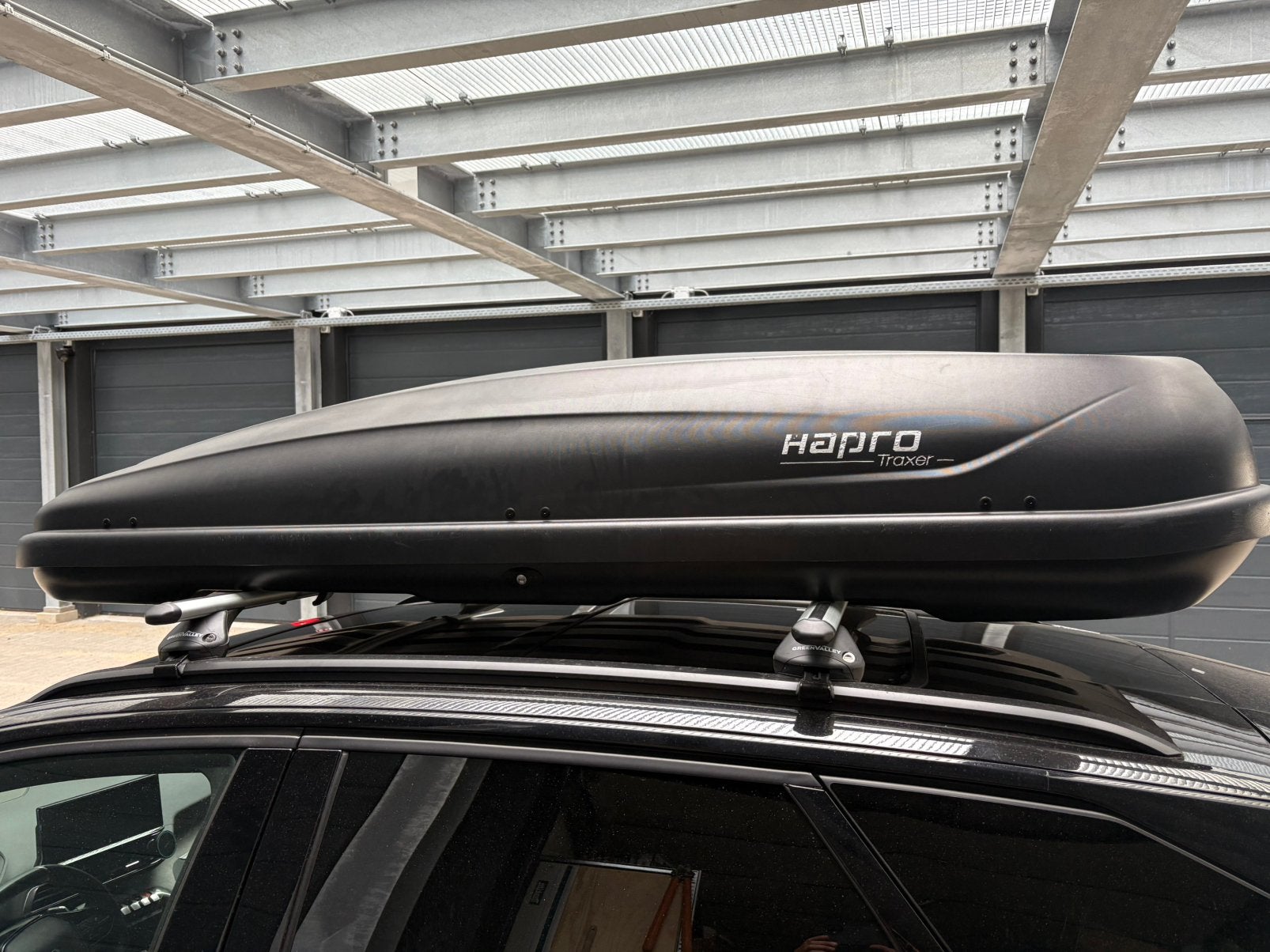 Hapro 8.6 dakkoffer te huur 🚗 🏝️ 🎿, Ophalen of Verzenden, Zo goed als nieuw