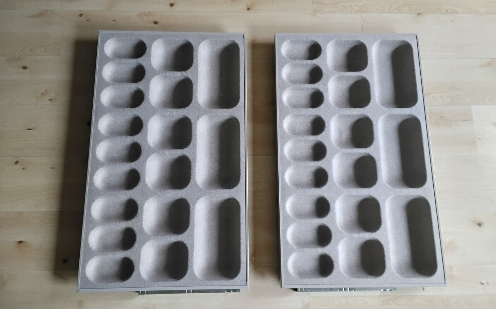 IKEA ladesysteem voor kleine spullen - 2 stuks, Ophalen, Zo goed als nieuw, Minder dan 25 cm, Minder dan 100 cm