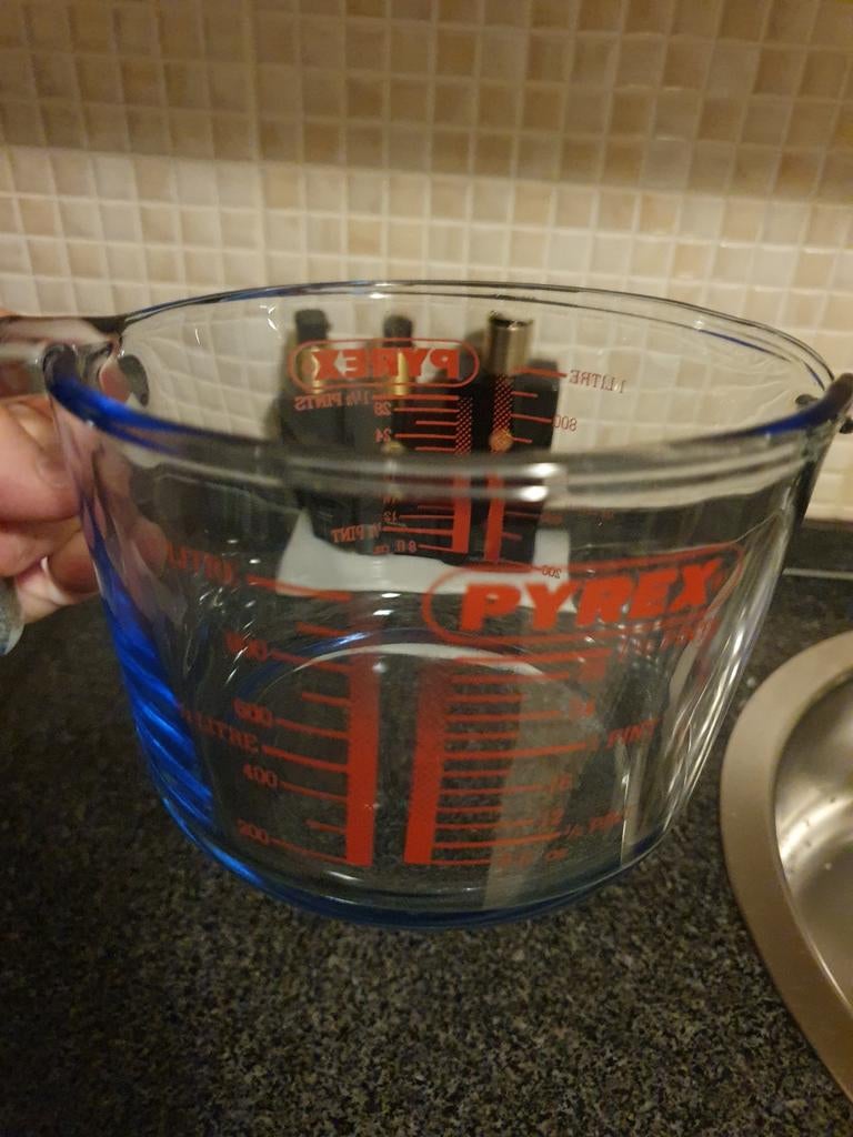 Pyrex maatbeker 1 liter nieuw, Ophalen of Verzenden