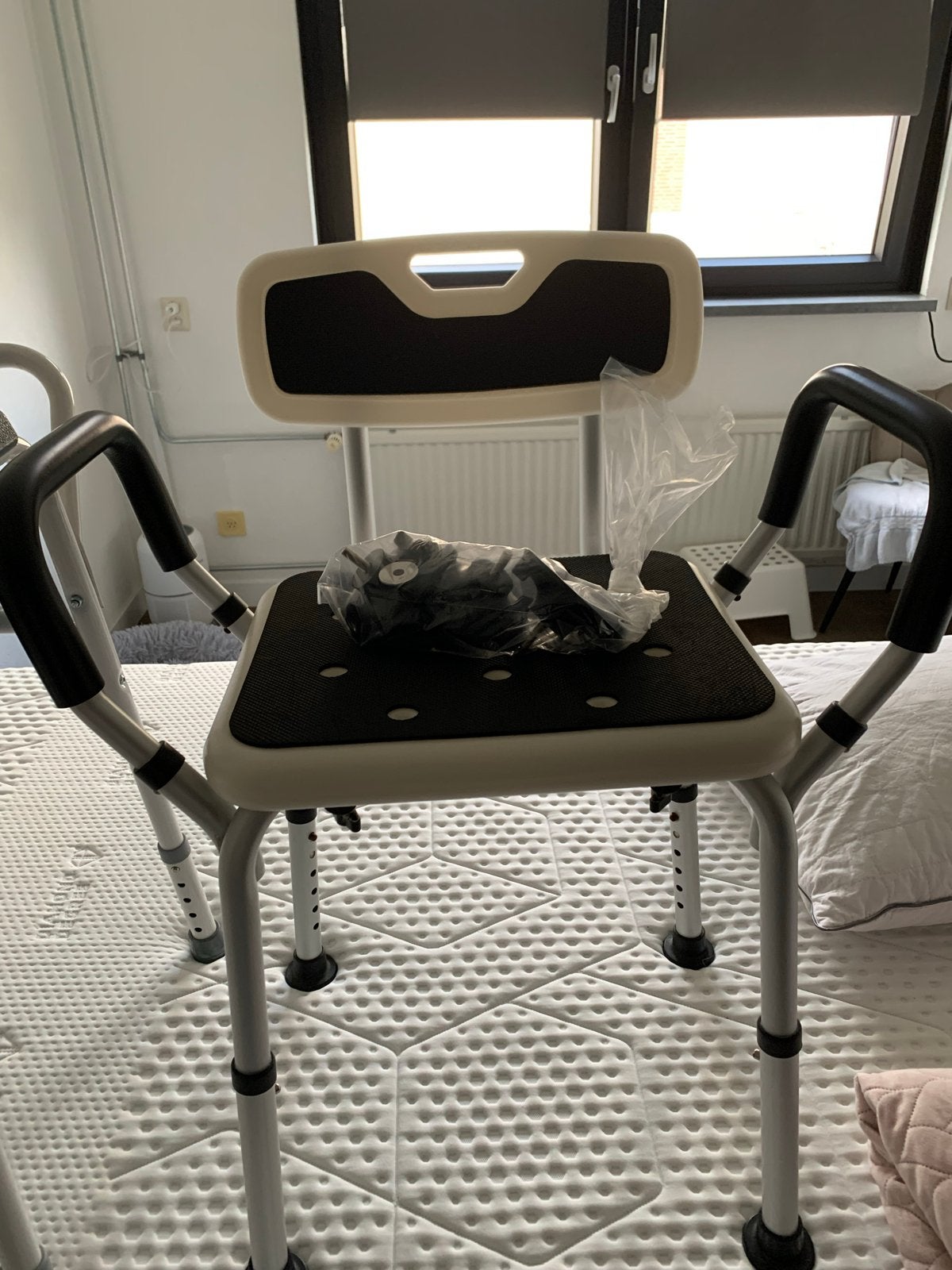 Douche- en postoel., Diversen, Ophalen, Zo goed als nieuw