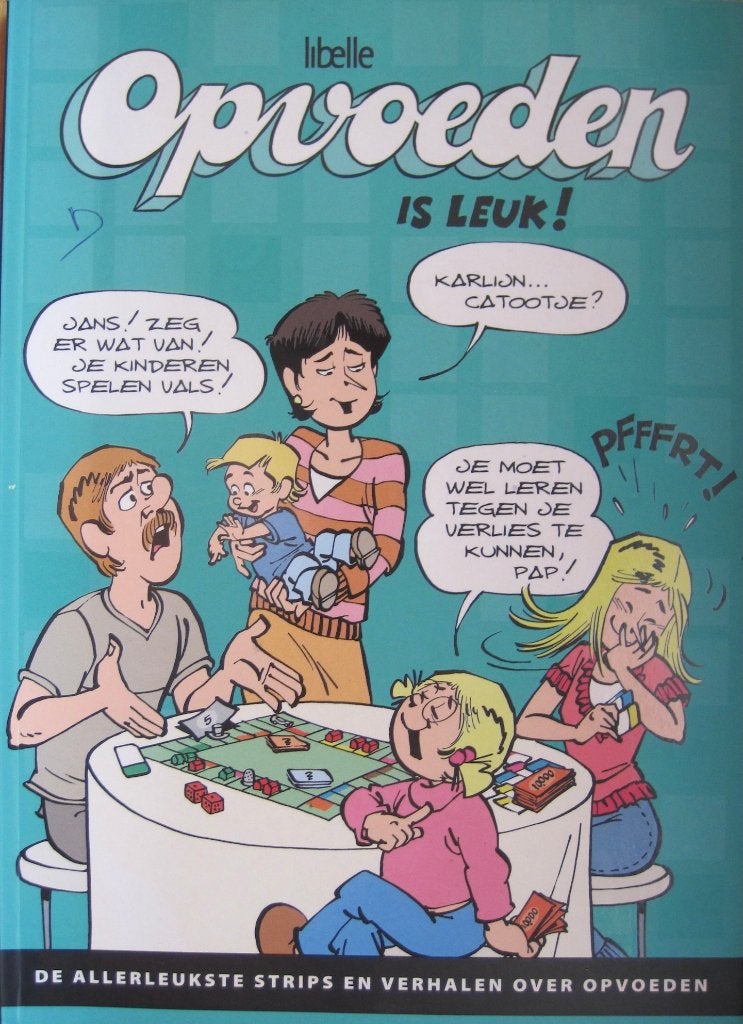 Jan Jans en de kinderen - speciale uitgave opvoeden - 2006, Jan Kruis, Eén stripboek, Ophalen of Verzenden, Zo goed als nieuw