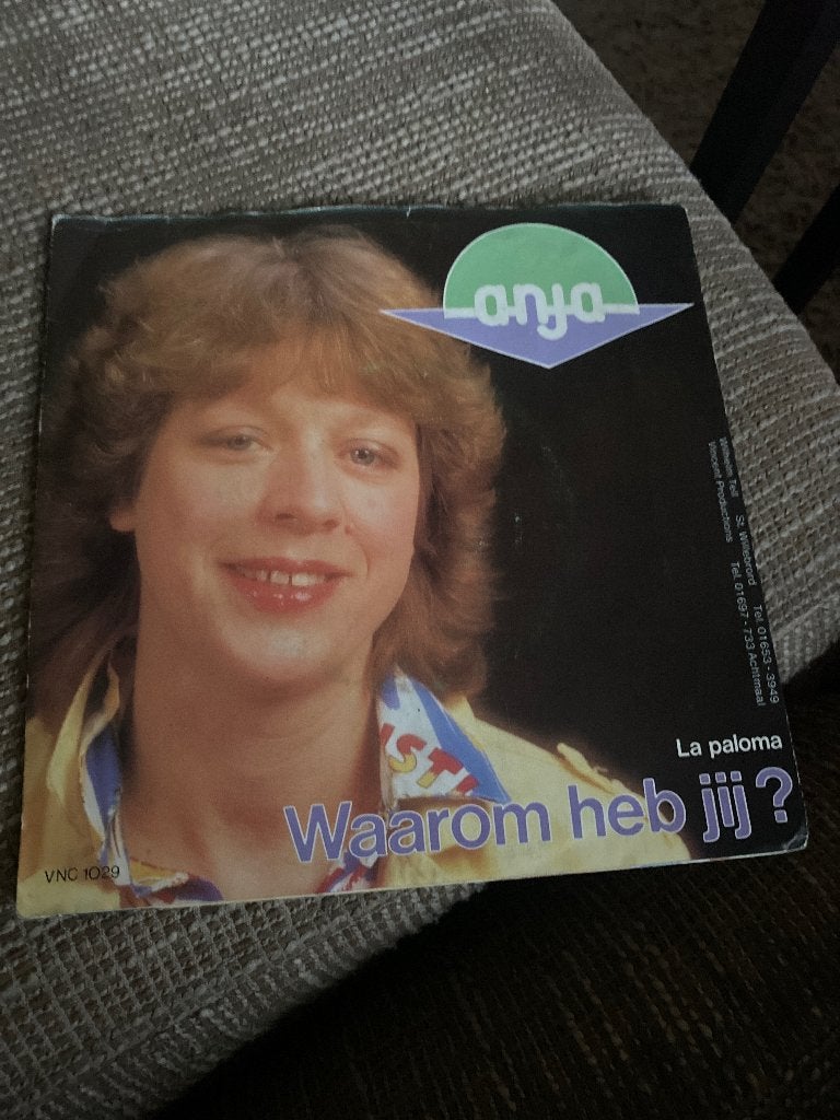 Anja - Waarom heb jij? / La Paloma (Vinyl Single), Gebruikt, 7 inch, EP, Schlager