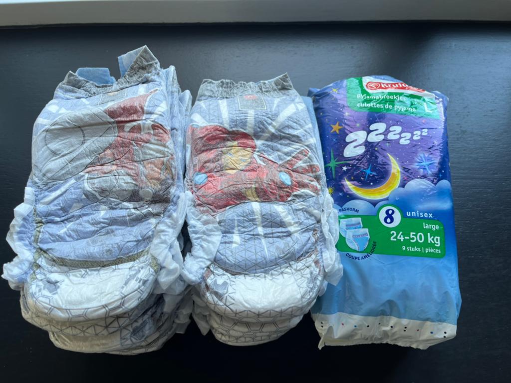 DryNites pyjama broekjes 4-7 jaar, Kinderen en Baby's, Ophalen of Verzenden, Nieuw, Jongetje of Meisje