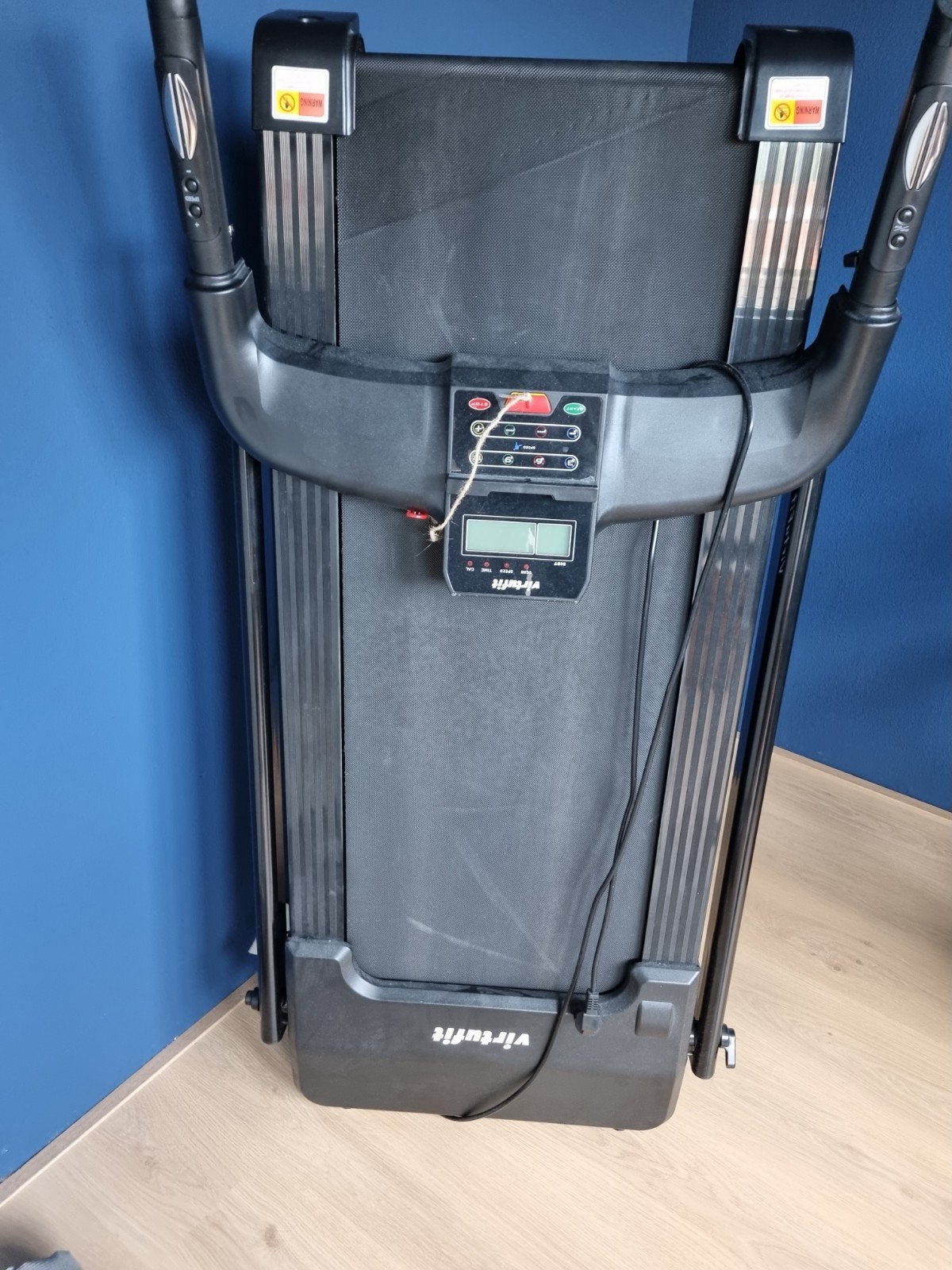 VirtuFit opvouwbare loopband TR-50i, Gebruikt, Ophalen of Verzenden, Metaal, Loopband