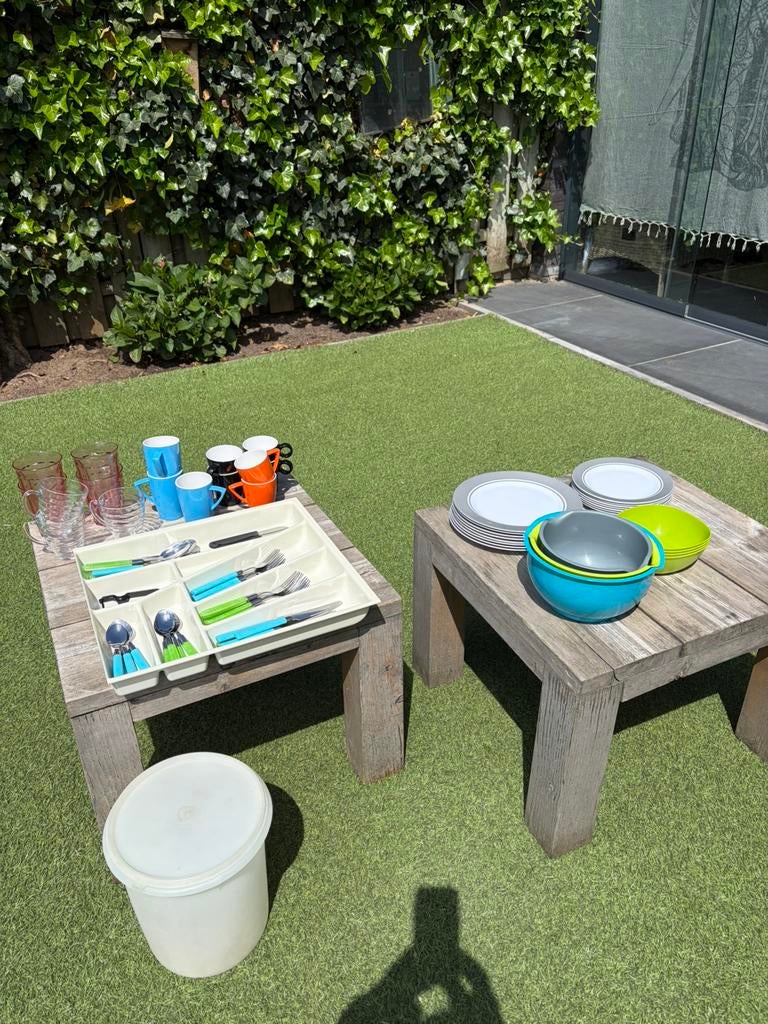 Verschillende camping spullen, Ophalen of Verzenden, Gebruikt