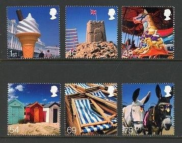 Engeland- 2007- serie = motief Paarden, Ophalen of Verzenden, Postfris