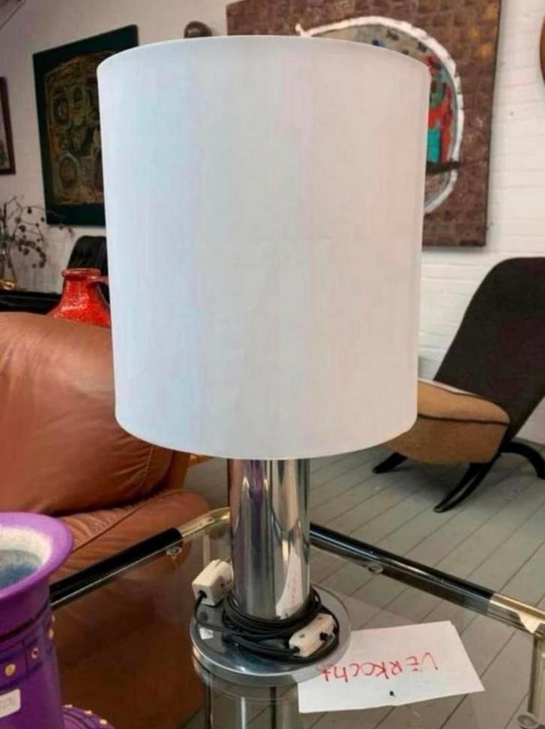 Vintage Lamp schitterende Raak Amsterdam tafellamp jaren 60., Huis en Inrichting, Lampen | Tafellampen, Ophalen of Verzenden, Zo goed als nieuw
