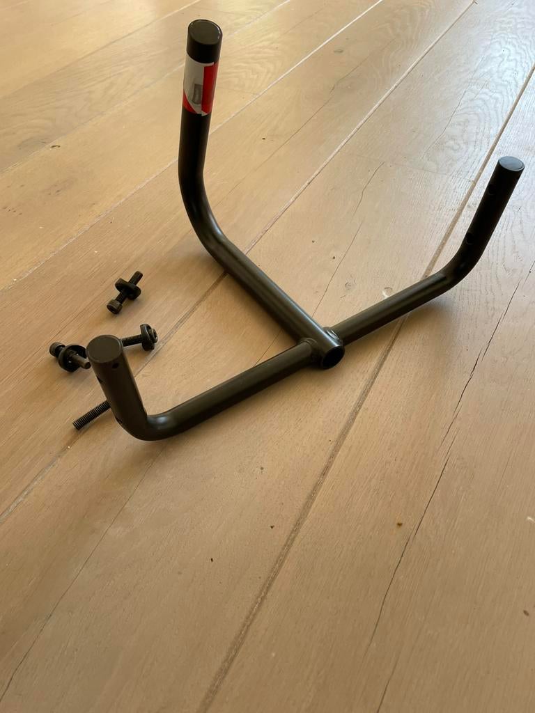 Makki adaptor voor fietsstoeltje, Fietsen en Brommers, Fietsen | Bakfietsen, Ophalen of Verzenden, Gebruikt, 1 kind, Gazelle