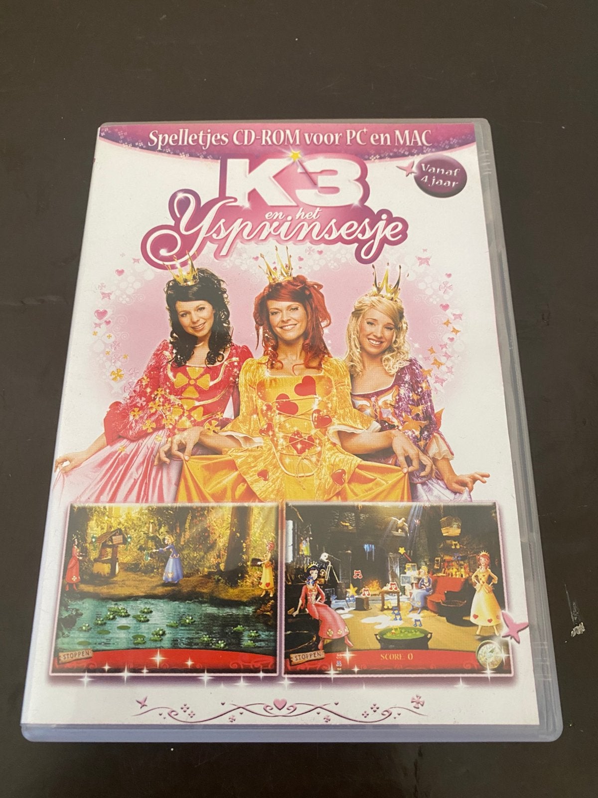 PC Game: K3 en het IJsprinsesje, 1 speler, Ophalen of Verzenden, Vanaf 3 jaar