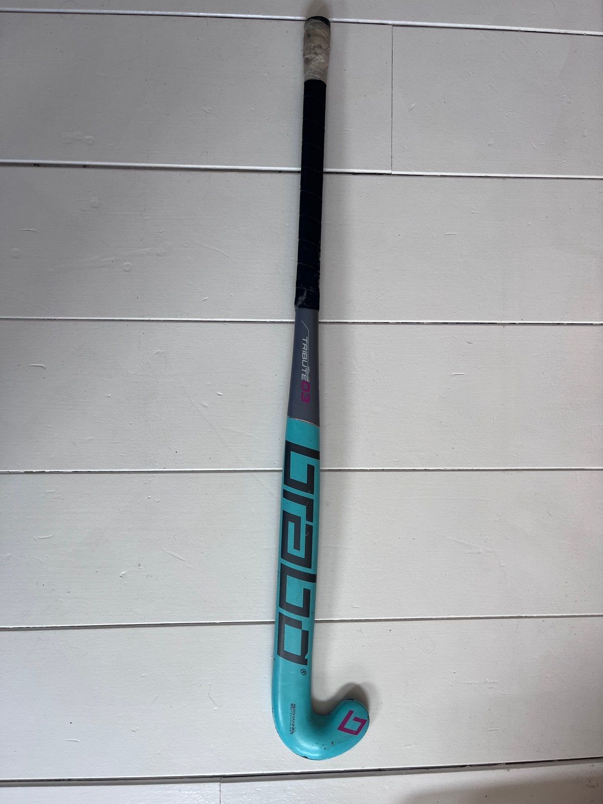 Brabo hockeystick carbon 34 inch, Ophalen, Gebruikt, Stick