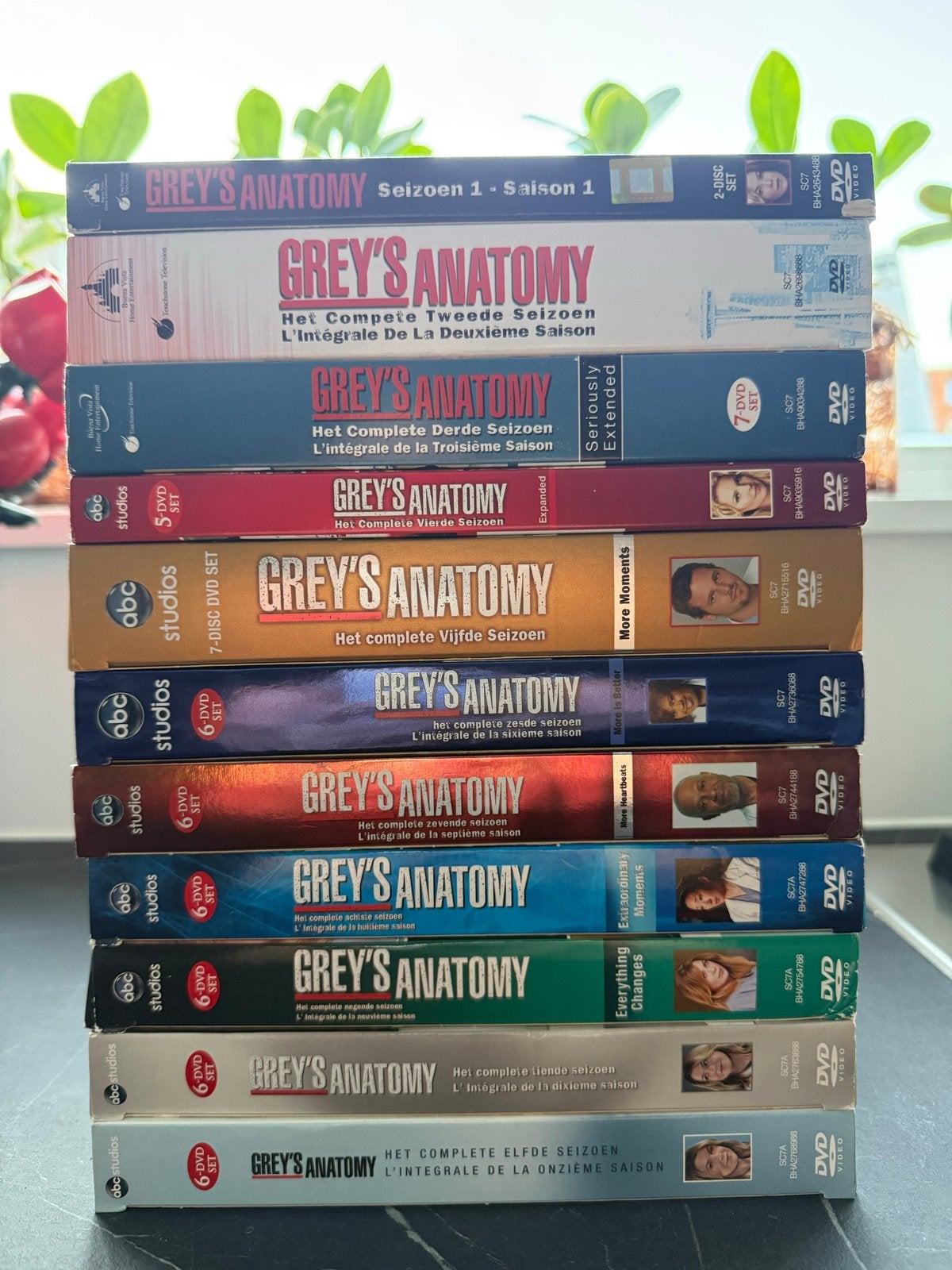 Grey's Anatomy DVD Boxsets Seizoen 1 t/m 11, Seizoen 1, Nederlands, Drama, Ophalen of Verzenden