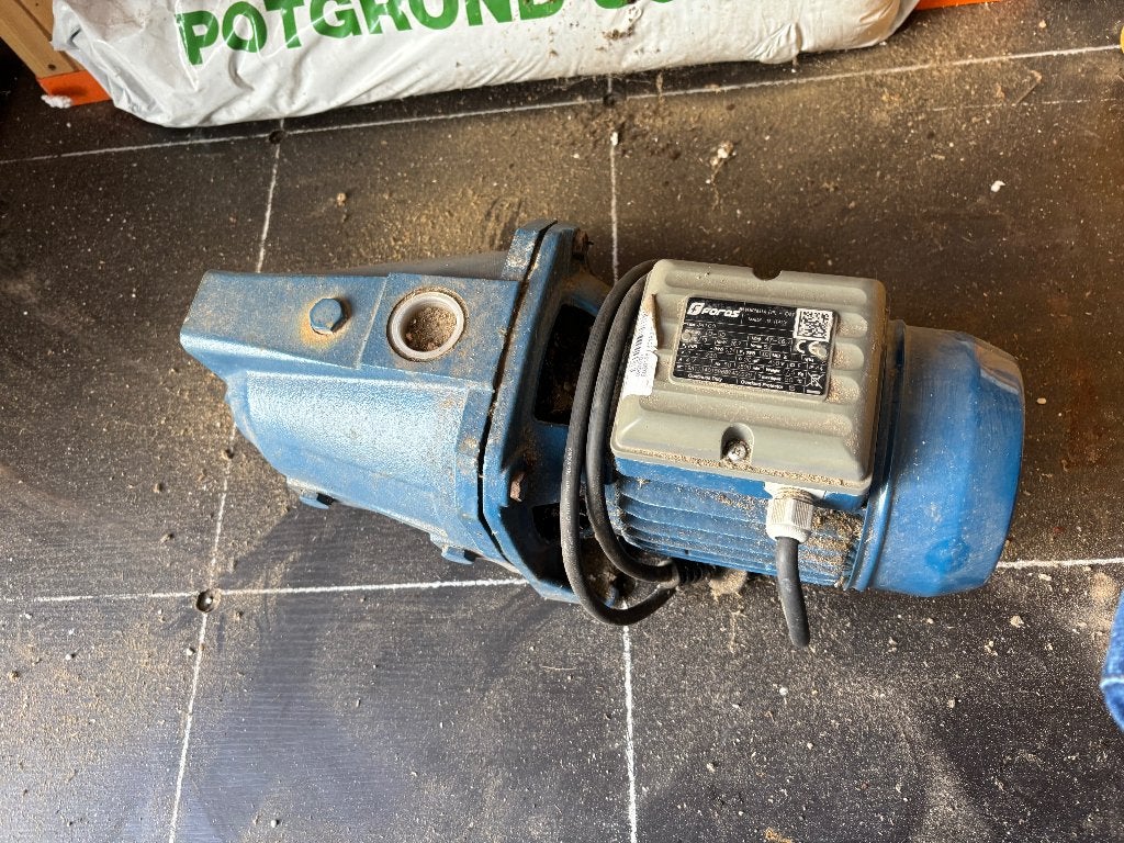 Foras beregeningspomp, Tuin en Terras, Ophalen, Gebruikt, Beregeningspomp