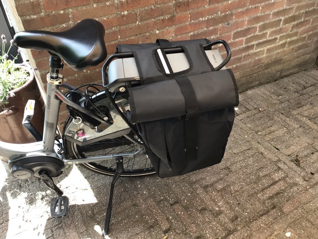 Fietstassen, Ophalen, Gebruikt
