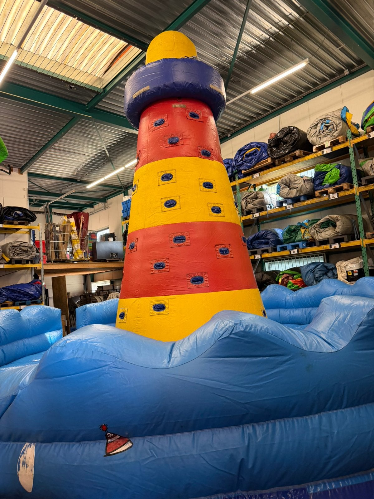Klimtoren te koop, Ophalen, Zo goed als nieuw, Overige