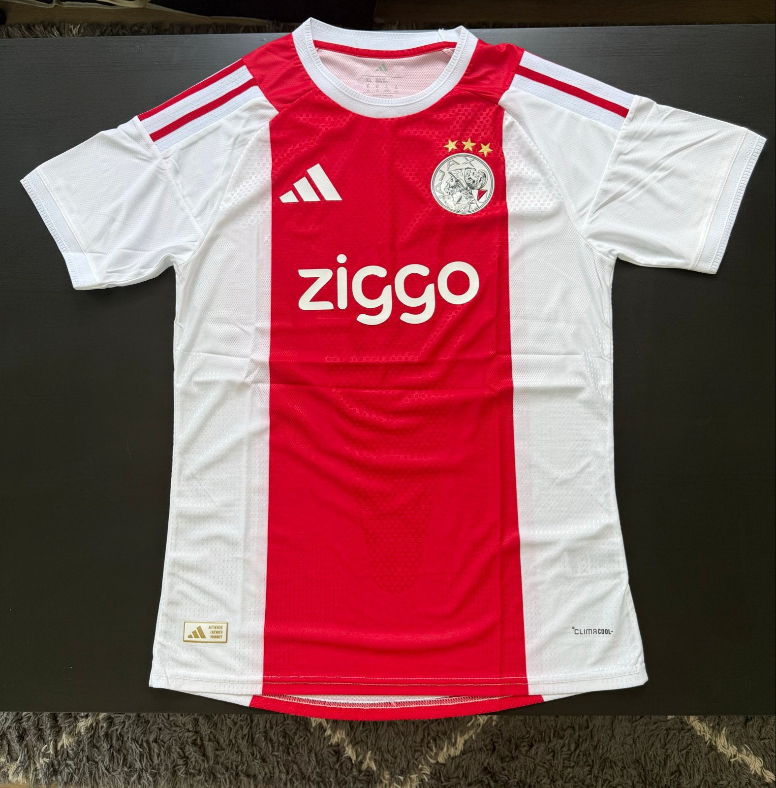 Ajax Thuisshirt 2026/2027 Maat L, XL, Sport en Fitness, Voetbal, Maat L, Verzenden, Zo goed als nieuw, Shirt