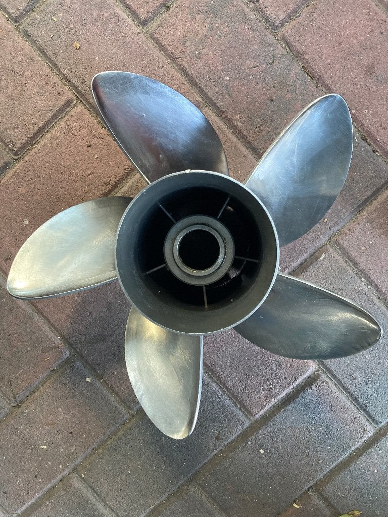 High five 5blads prop schroef Mercury Mercruiser Volvo BBM, Watersport en Boten, Ophalen of Verzenden, Gebruikt, Motor en Techniek