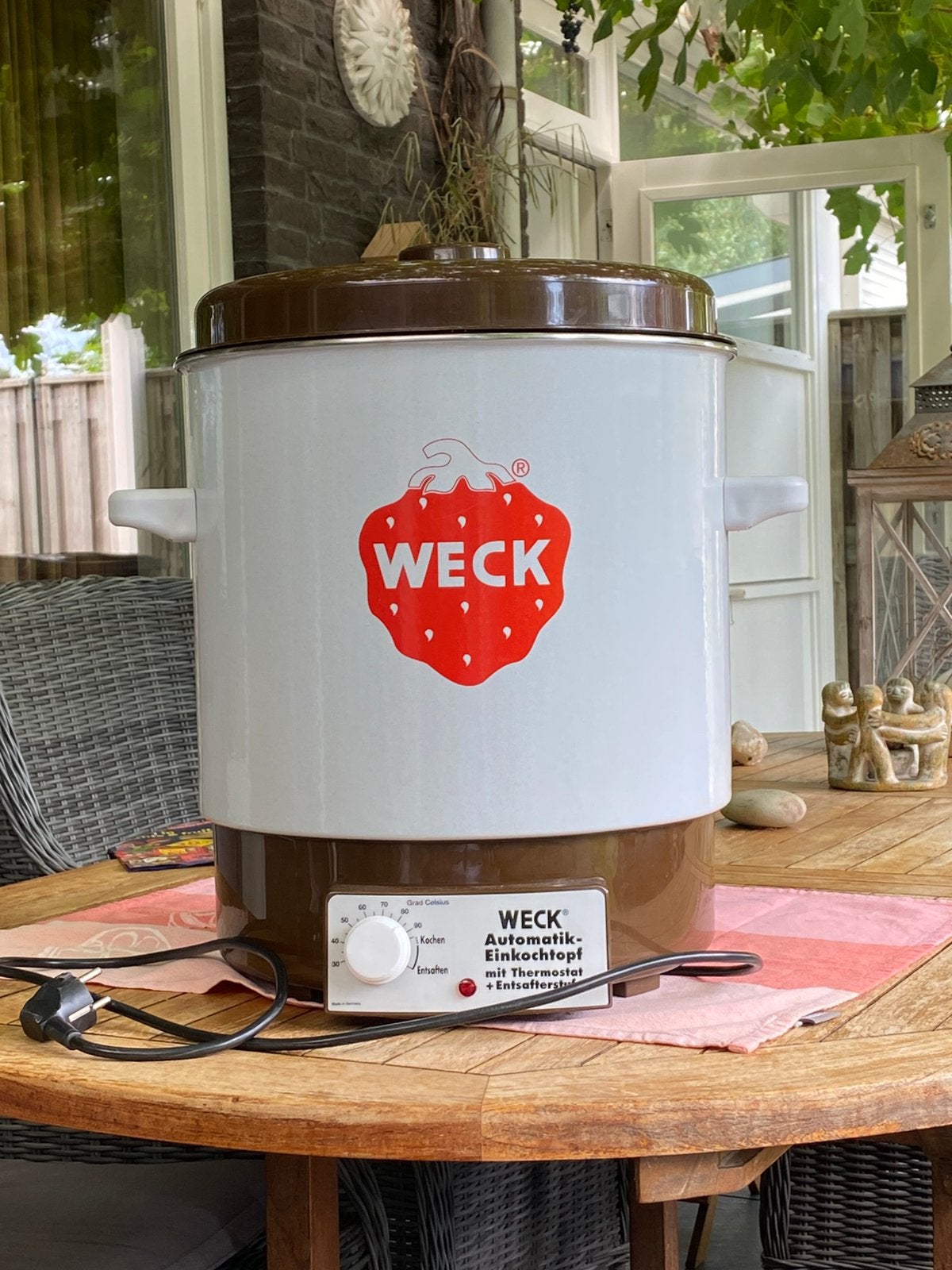 Elechtrische Weck ketel.   Zo goed als Nieuw!!!, Ophalen, Zo goed als nieuw